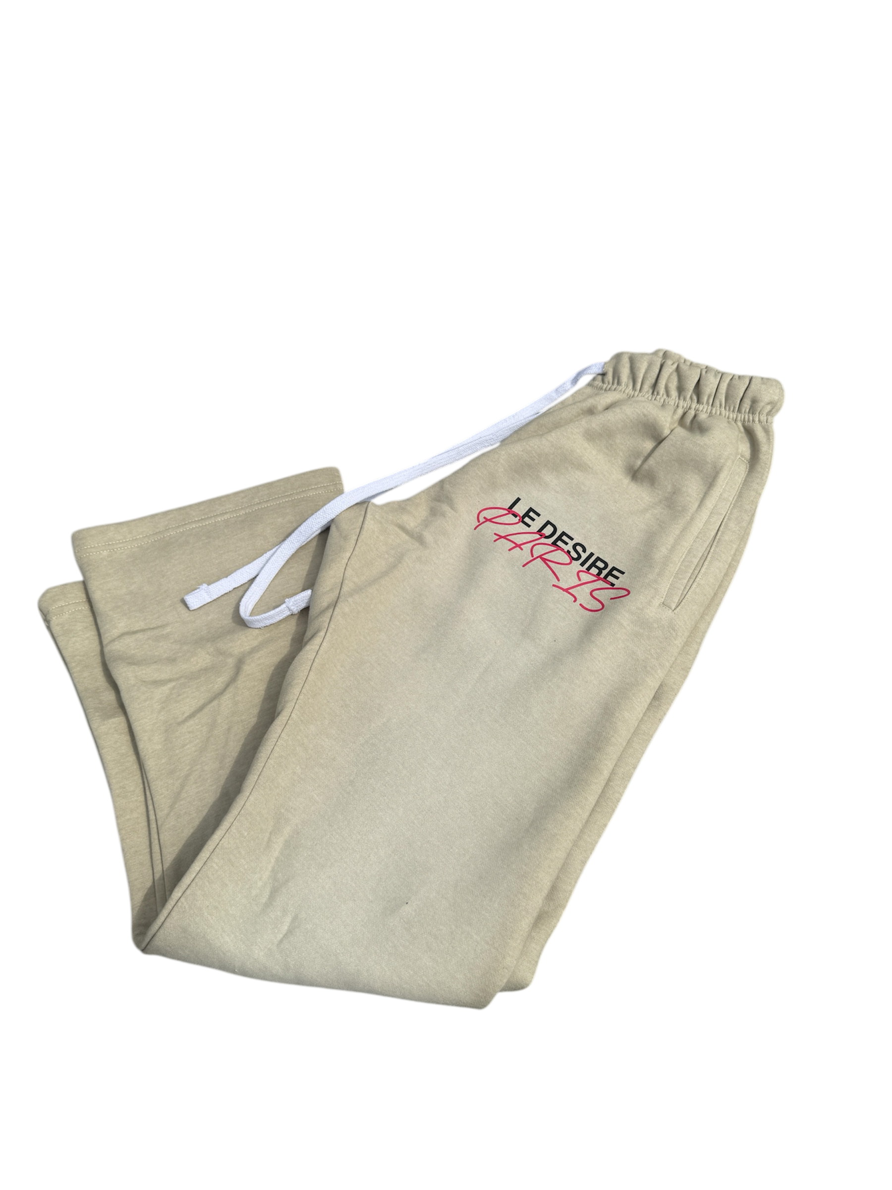 LE DESIRE SANDSTONE SWEATPANTS